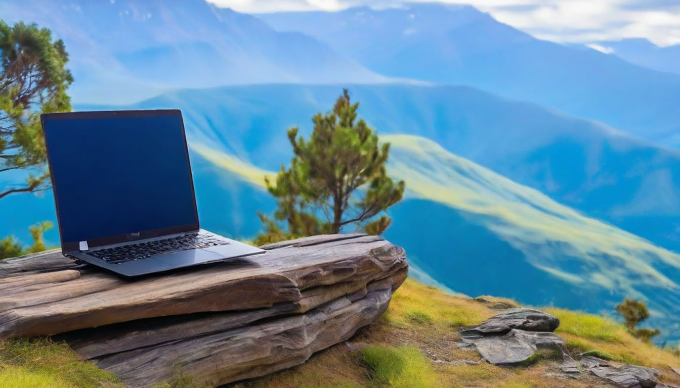 Top Laptops for Digital Nomads with Long Battery