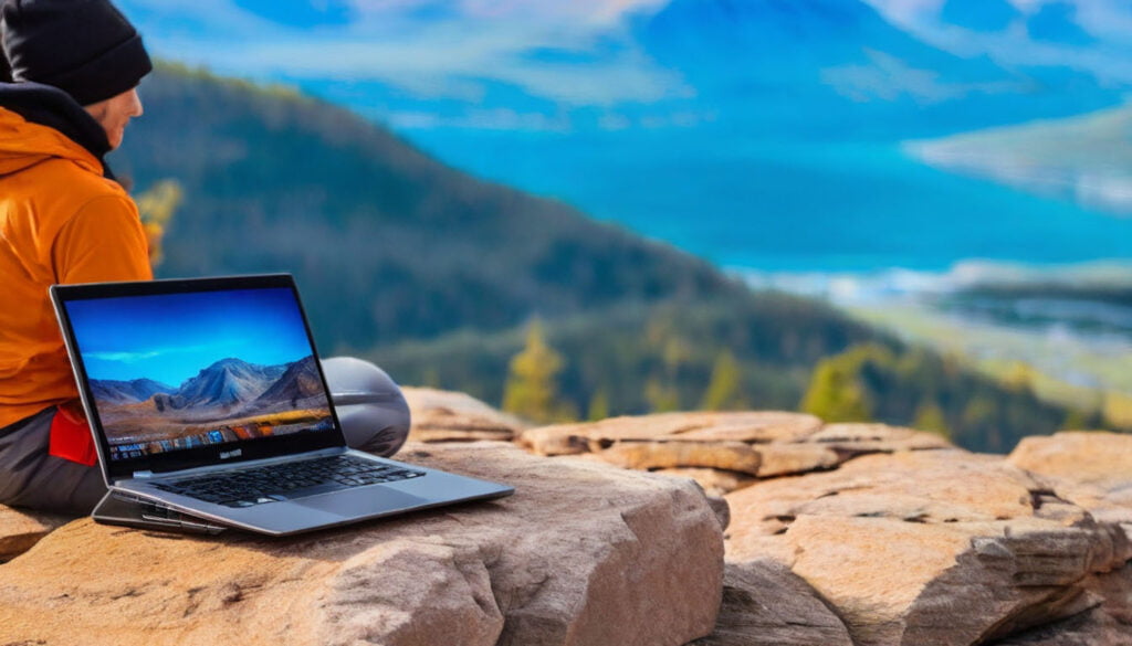 Top Laptops for Digital Nomads with Long Battery